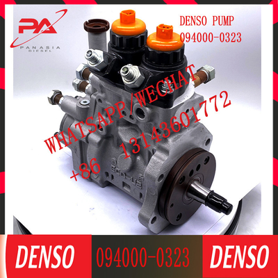High Quality Fuel Injection Pump 094000-0323 Concrete pump parts Huida 6D140 Diesel Fuel Injection Pump 094000-0323 Fuel