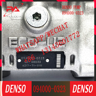 High Quality Fuel Injection Pump 094000-0323 Concrete pump parts Huida 6D140 Diesel Fuel Injection Pump 094000-0323 Fuel