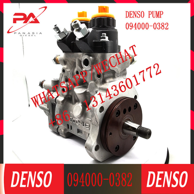 Common rail fuel pump Golden Vidar RENEW Diesel Injection Fuel Pump 094000-0382 For KOMATSU SAA6D125E-3 6156-71-1111