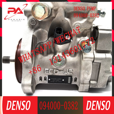 Common rail fuel pump Golden Vidar RENEW Diesel Injection Fuel Pump 094000-0382 For KOMATSU SAA6D125E-3 6156-71-1111
