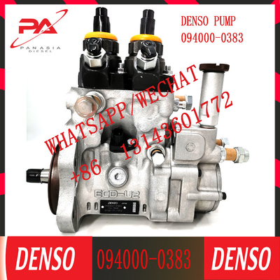 GENUINE AND BRAND NEW DIESEL FUEL PUMP 094000-0383, 6256-71-1111 FOR 6D125, PC400-7, PC450-7 ENGINE