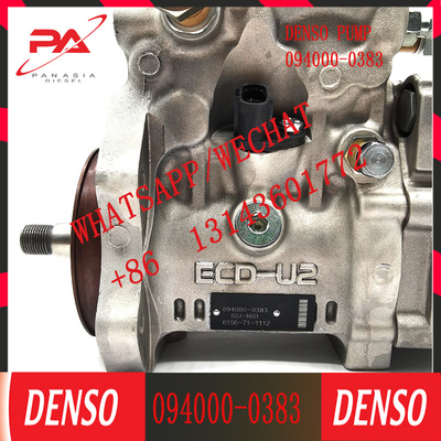 GENUINE AND BRAND NEW DIESEL FUEL PUMP 094000-0383, 6256-71-1111 FOR 6D125, PC400-7, PC450-7 ENGINE
