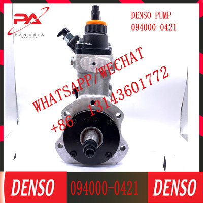 common rail high pressure diesel fuel pump 094000-0421 for hino for bus truck forward tractor industrial diesel engine
