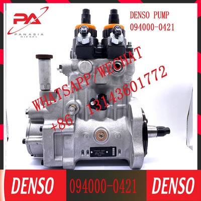 common rail high pressure diesel fuel pump 094000-0421 for hino for bus truck forward tractor industrial diesel engine