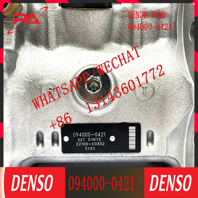 common rail high pressure diesel fuel pump 094000-0421 for hino for bus truck forward tractor industrial diesel engine