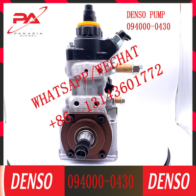 common rail high pressure diesel fuel pump 094000-0430 for hino for bus truck forward tractor industrial diesel engine