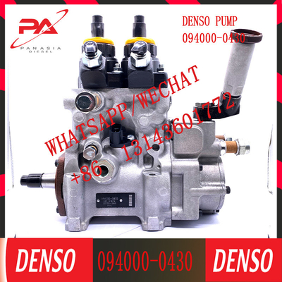 common rail high pressure diesel fuel pump 094000-0430 for hino for bus truck forward tractor industrial diesel engine