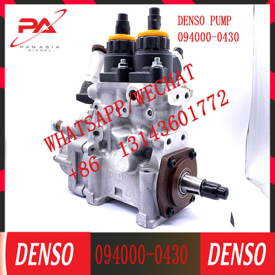 common rail high pressure diesel fuel pump 094000-0430 for hino for bus truck forward tractor industrial diesel engine
