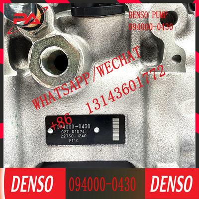 common rail high pressure diesel fuel pump 094000-0430 for hino for bus truck forward tractor industrial diesel engine