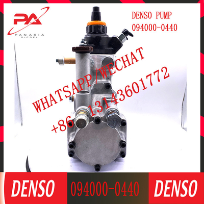 common rail diesel fuel injection pump 6218-71-1132 094000-0440 For Komatsu SAA6D140E-3