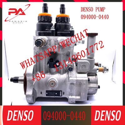 common rail diesel fuel injection pump 6218-71-1132 094000-0440 For Komatsu SAA6D140E-3