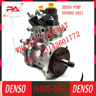 HP0 Common Rail Fuel Injection Pump 094000-0451 For KOMAT-SU SA6D140E-3 For KOMATSU SA6D140E-3 Diesel Engine Fuel Pump
