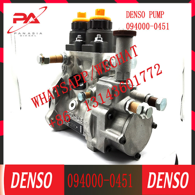 HP0 Common Rail Fuel Injection Pump 094000-0451 For KOMAT-SU SA6D140E-3 For KOMATSU SA6D140E-3 Diesel Engine Fuel Pump