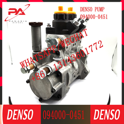 HP0 Common Rail Fuel Injection Pump 094000-0451 For KOMAT-SU SA6D140E-3 For KOMATSU SA6D140E-3 Diesel Engine Fuel Pump