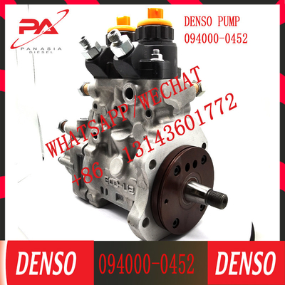 popular pump 094000-0452 common rail pump 094000-0452 for HP0 pump construction machine