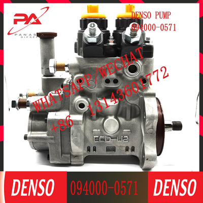High Pressure Fuel Injection Pump For Komatsu PC400-8  WA470-6 SAA6D125-5 Engine Spare Parts 6251-71-1120 094000-0571