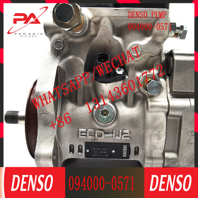 High Pressure Fuel Injection Pump For Komatsu PC400-8  WA470-6 SAA6D125-5 Engine Spare Parts 6251-71-1120 094000-0571