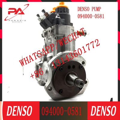 High-Quality Diesel Fuel Injection Pump 094000-0581 For KOMATSU SAA6D140 6261-71-1111 0940000581