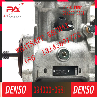 High-Quality Diesel Fuel Injection Pump 094000-0581 For KOMATSU SAA6D140 6261-71-1111 0940000581