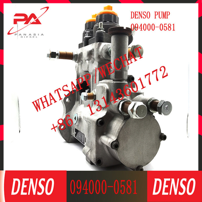 High-Quality Diesel Fuel Injection Pump 094000-0581 For KOMATSU SAA6D140 6261-71-1111 0940000581