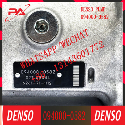 PC650-8 Diesel Injection pump 6261-71-1111 094000-0582  094000-0581 SINOCMP Excavator PC650-8 PC600-8 PC800-8 PC850-8