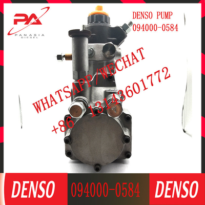 GENUINE AND BRAND NEW DIESEL HP0 FUEL PUMP 094000-0580, 094000-0584 For KOMATSU SAA6D140 6261-71-1111