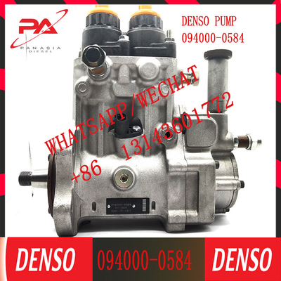 GENUINE AND BRAND NEW DIESEL HP0 FUEL PUMP 094000-0580, 094000-0584 For KOMATSU SAA6D140 6261-71-1111
