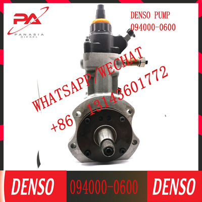 PC1250 PC1250-8 Engine Fuel Injection Pump 6245-71-1101 094000-0600 for komatsu with high pressure with ECU control