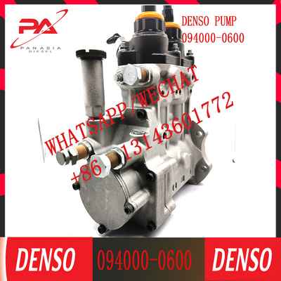 PC1250 PC1250-8 Engine Fuel Injection Pump 6245-71-1101 094000-0600 for komatsu with high pressure with ECU control