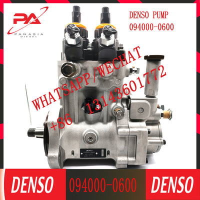 PC1250 PC1250-8 Engine Fuel Injection Pump 6245-71-1101 094000-0600 for komatsu with high pressure with ECU control