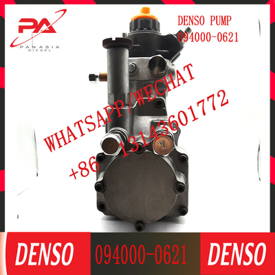 Diesel Fuel Injector Pump 094000-0621 For KOMATSU SAA12VD140E-3C Engine 6219-71-1110 094000-0621