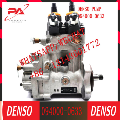 common rail diesel fuel injection pump 6219-71-1121 6219-71-1101 6219-71-1201 094000-0633 for Komatsu PC2000-8 WA900exca