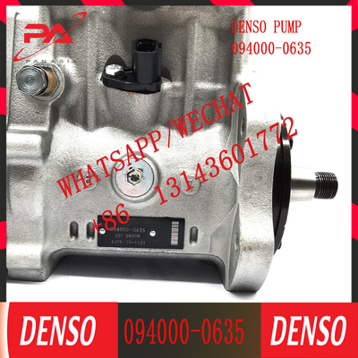 SA12VD140 Diesel Engine Common Rail Fuel Pump 094000-0635 094000-0633 For KOMATSU INDUSTRIAL 6219-71-1121