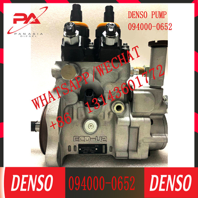 Crane Truck Shang Chai Diesel Engine SC8DK280Q3 Fuel Injection Pump 094000-0652 D28C-001-800A+C
