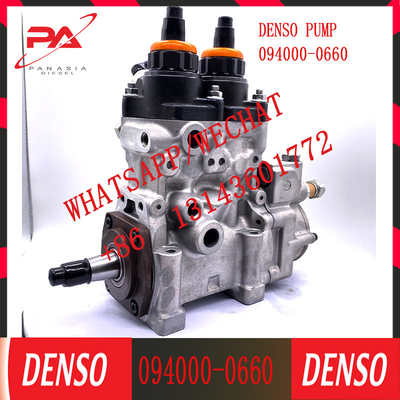 Dieselinjector pump 094000-0660 for HOWO sinotruck WD615 Rebuild HP0 fuel pump R61540080101 common rail pump 094000-6600