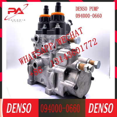 Dieselinjector pump 094000-0660 for HOWO sinotruck WD615 Rebuild HP0 fuel pump R61540080101 common rail pump 094000-6600