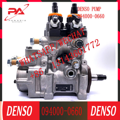 Dieselinjector pump 094000-0660 for HOWO sinotruck WD615 Rebuild HP0 fuel pump R61540080101 common rail pump 094000-6600