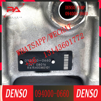 Dieselinjector pump 094000-0660 for HOWO sinotruck WD615 Rebuild HP0 fuel pump R61540080101 common rail pump 094000-6600