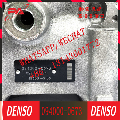 High Quality Diesel Fuel Injection Pump 094000-0670 094000-0671 094000-0672 094000-0673 For ISUZU 6WG1