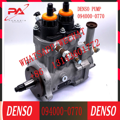 6WG1 6WG1-TC common rail pump 094000-0770 8-98167763-0 diesel fuel injection pump 094000-0770 for Hiatch ZX450LC
