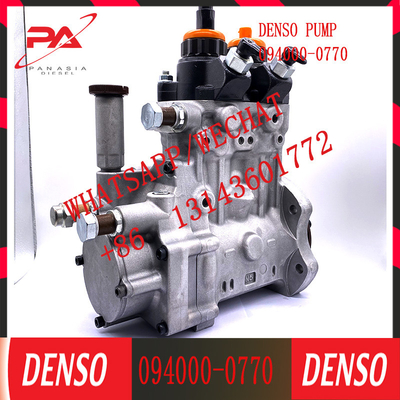 6WG1 6WG1-TC common rail pump 094000-0770 8-98167763-0 diesel fuel injection pump 094000-0770 for Hiatch ZX450LC