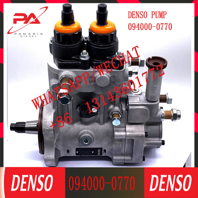6WG1 6WG1-TC common rail pump 094000-0770 8-98167763-0 diesel fuel injection pump 094000-0770 for Hiatch ZX450LC