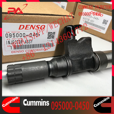  fuel injector 095000-0451 diesel common rail injector 095000 0451 auto pump eneine injection 095000-0450 for denso