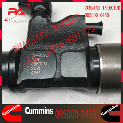  fuel injector 095000-0451 diesel common rail injector 095000 0451 auto pump eneine injection 095000-0450 for denso