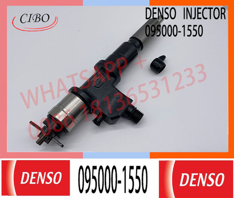 BOHFT diesel pump injector 095000-1550 for isuzu common rail injector for truck 095000-1550 for high pressure engine isu