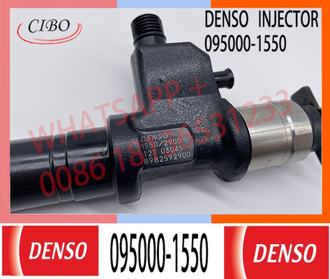 BOHFT diesel pump injector 095000-1550 for isuzu common rail injector for truck 095000-1550 for high pressure engine isu