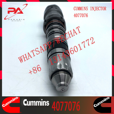 Common Rail Diesel Fuel Injector 4902827 4077076 4062090 For Cummins / Komatsu Engine QSK23 / SA6D170E-3