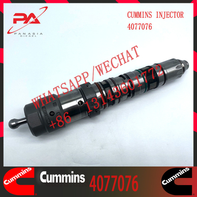 Common Rail Diesel Fuel Injector 4902827 4077076 4062090 For Cummins / Komatsu Engine QSK23 / SA6D170E-3