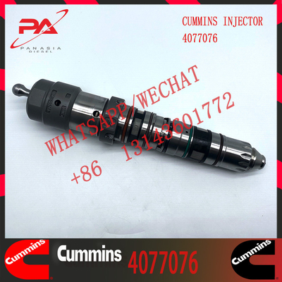 Common Rail Diesel Fuel Injector 4902827 4077076 4062090 For Cummins / Komatsu Engine QSK23 / SA6D170E-3