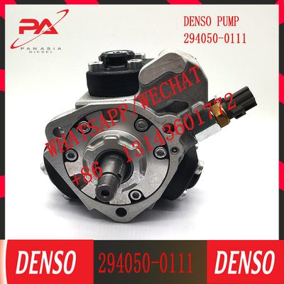 294050-0111 SX001-09566 Auto Parts Diesel Injection Pump High Pressure Common Rail Diesel Fuel Injector Pump